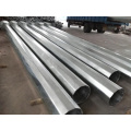 30m galvanized and powder coating flood lighting steel high mast lighting poles with raising and lowering device